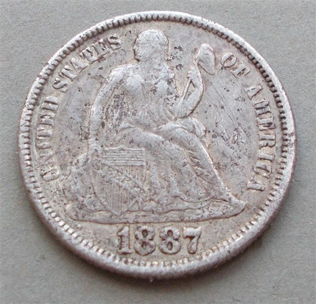 1887-Seated-Liberty-Dime